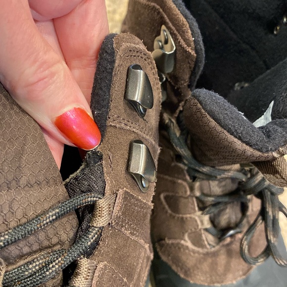 Merrell Moab Polar Espresso Waterproof Hiking Boots J21147 Men’s 8.5 Winter - Picture 5 of 17